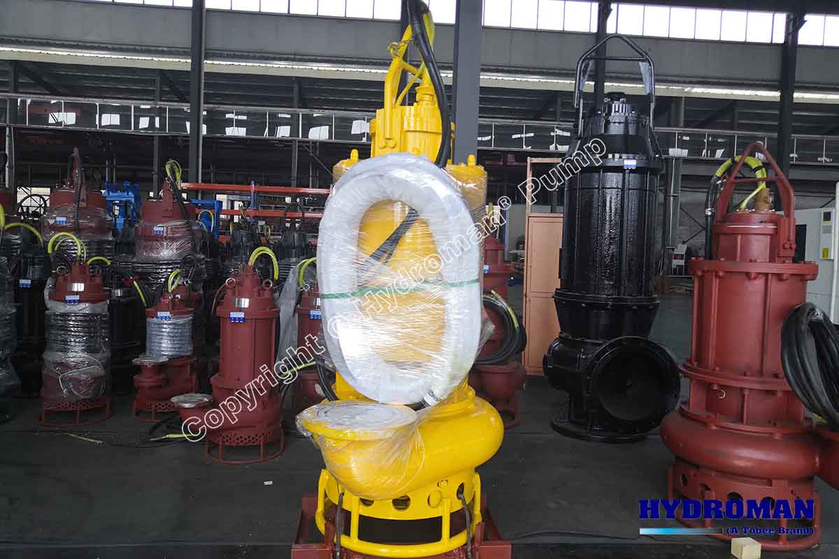 Submersible Agitator Sludge Pump