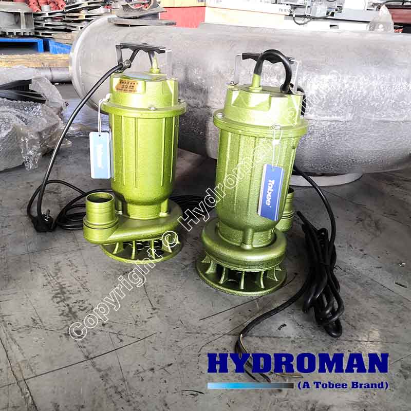 Submersible Wastewater Pump