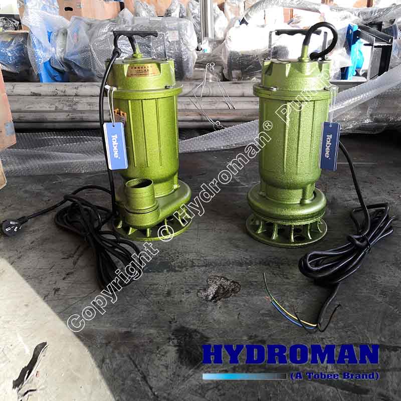 Submersible Sewage Water Pump