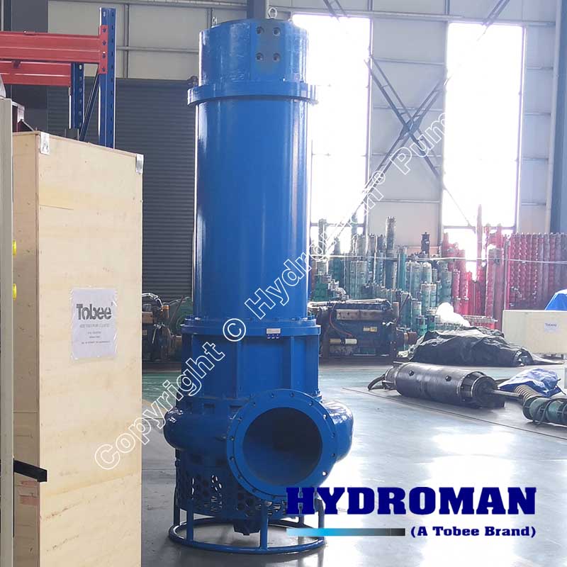 Submersible Large Quantity Sand Pump