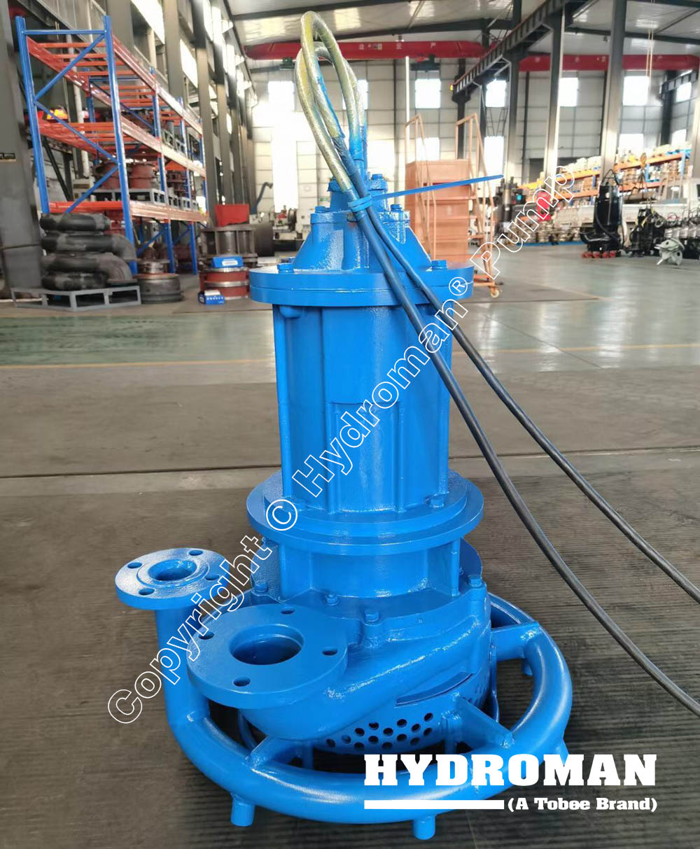 Submersible Sand Pump with Water Jet Ring