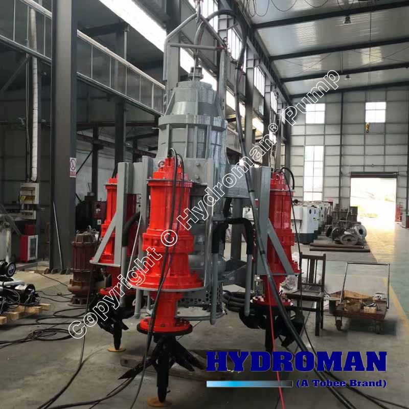 Electric Submersible Sand Pump with Head Cutters