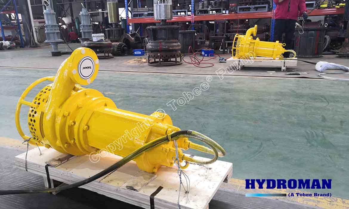  Submersible Dewatering Sand Pump