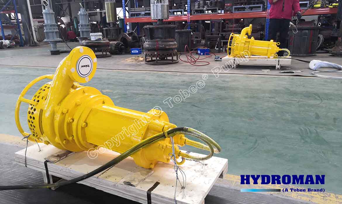  Submersible Dewatering Sand Pump