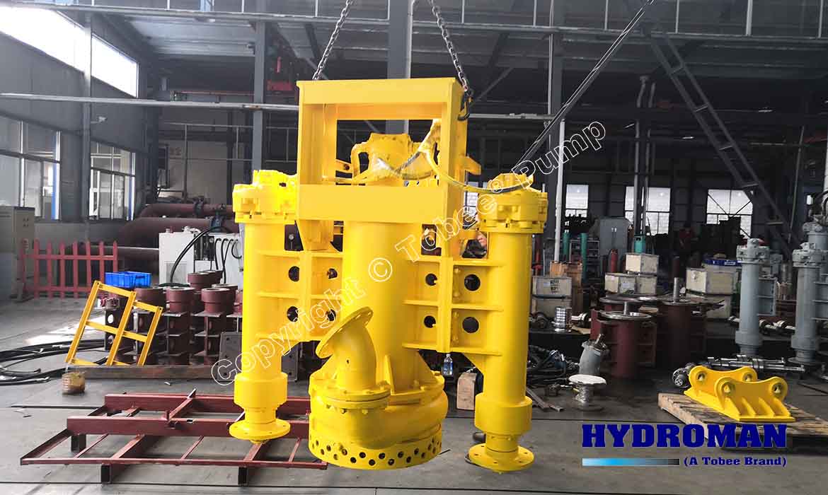 Offloading Submersible Hydraulic Dredging Pump