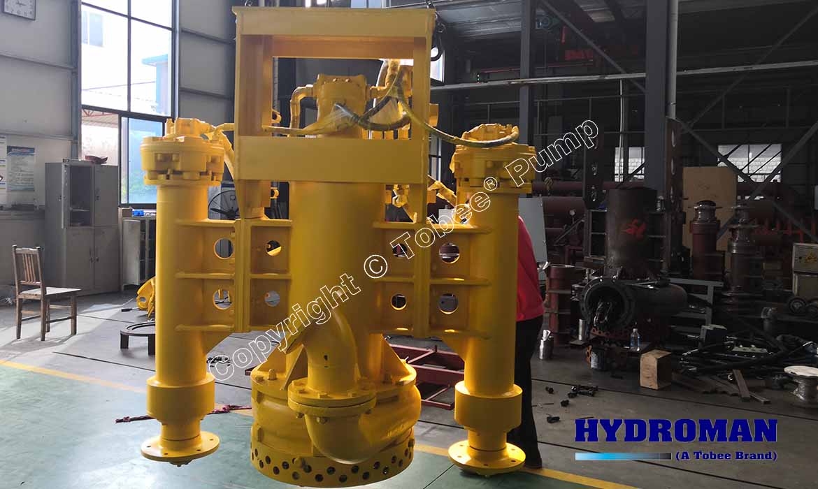 Submersible Dredging Pump for Maritime Constructions