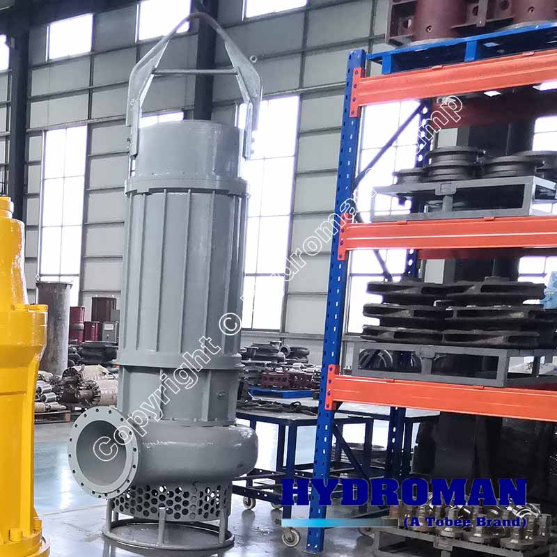 Submersible Mud Pump with Agitators