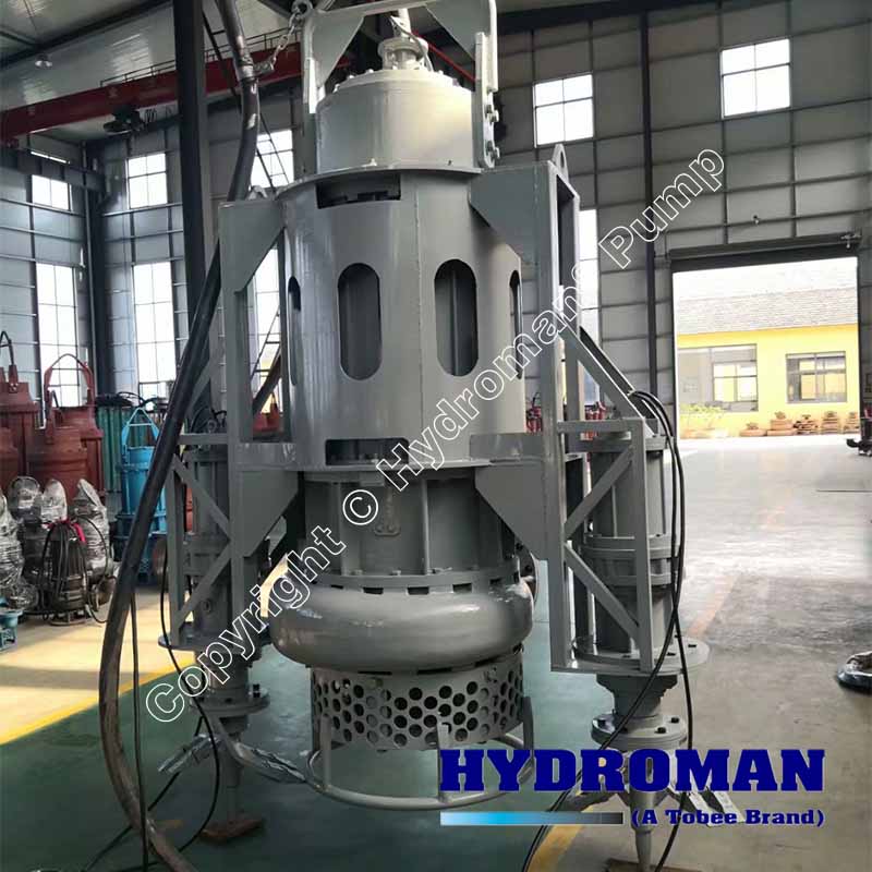 Submersible Slurry Pump with Agitators