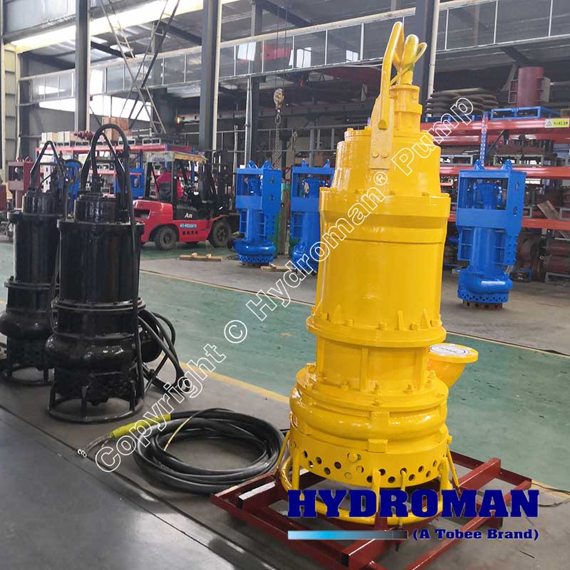 Submersible Slurry Pump with Agitators