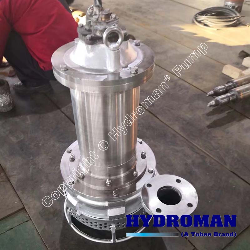 Stainless Steel Submersible Slurry Pump