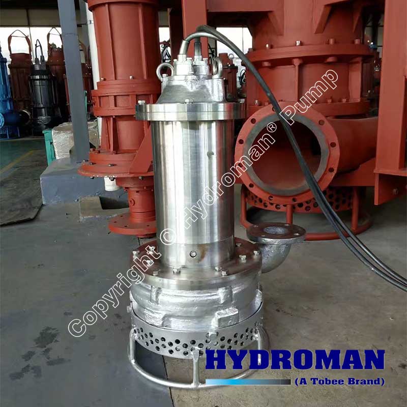 Submersible Corrosion-Resistant Pumps