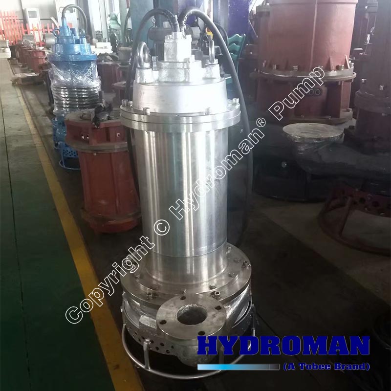 Submersible Acid Mine Water Pump