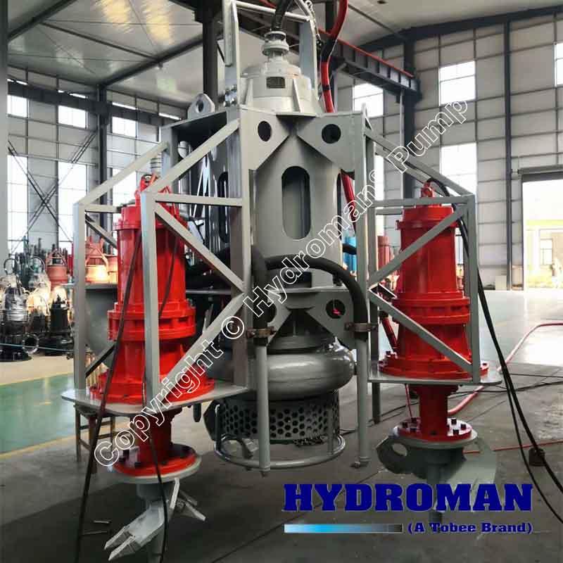 Electric Submersible Slurry Pump 