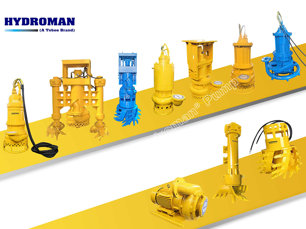 Hydroman™ Submersible Pumps and Parts