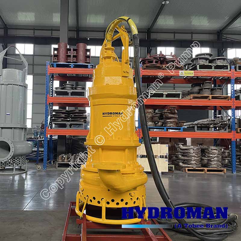 submersible sand suction dredger pump