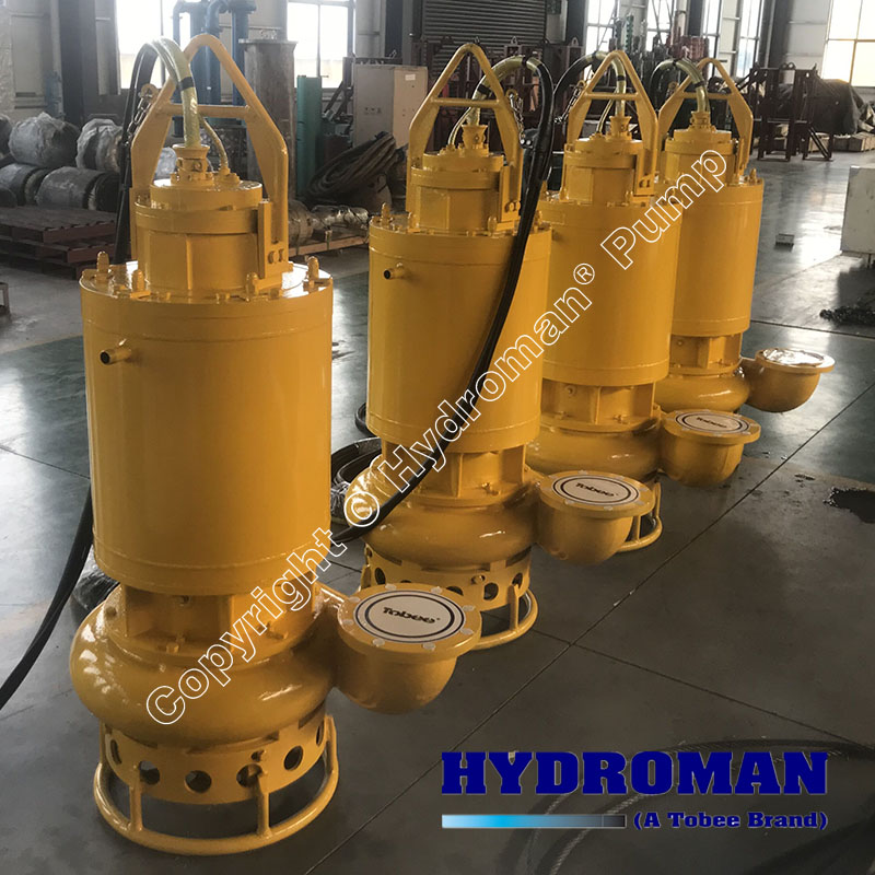 Submersible Sewage Sludge Pump