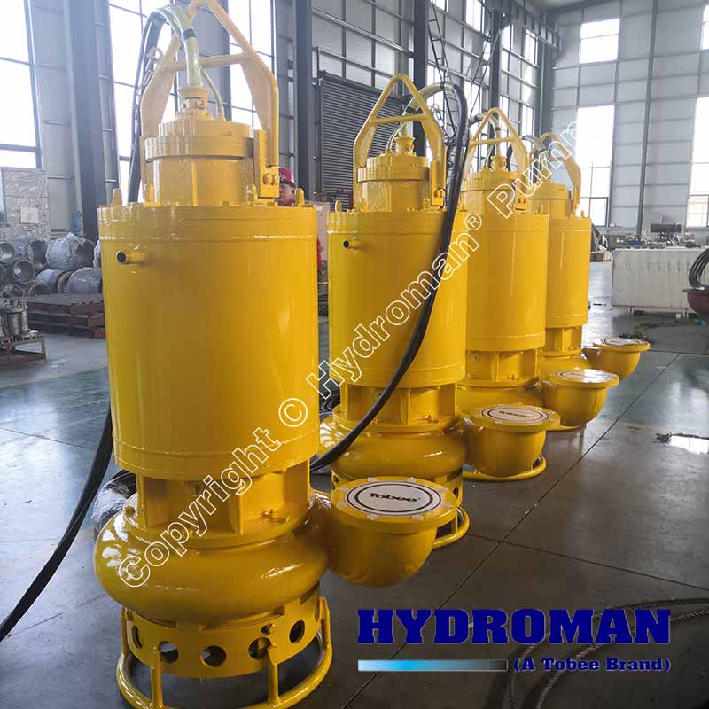 Hydroman® Submersible slurry pumps with agitator 