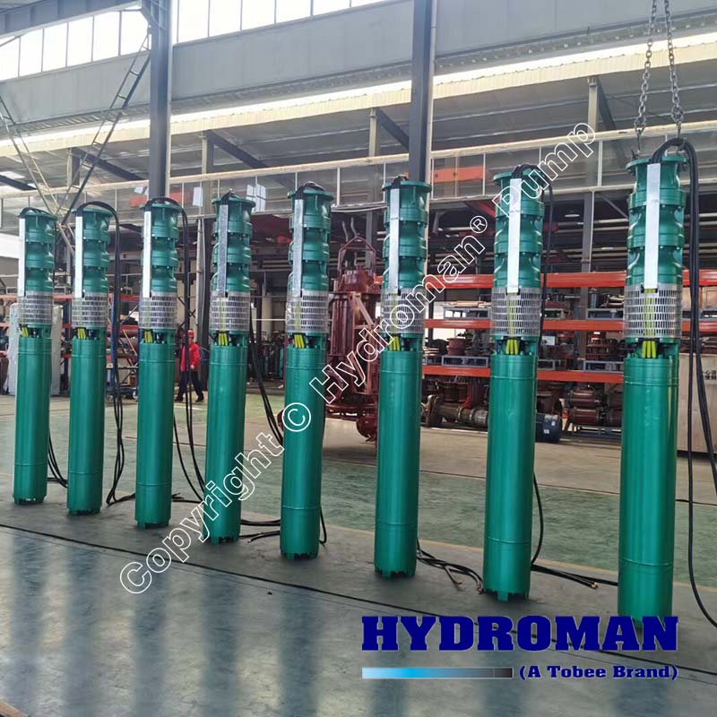 Submersible Water pumps