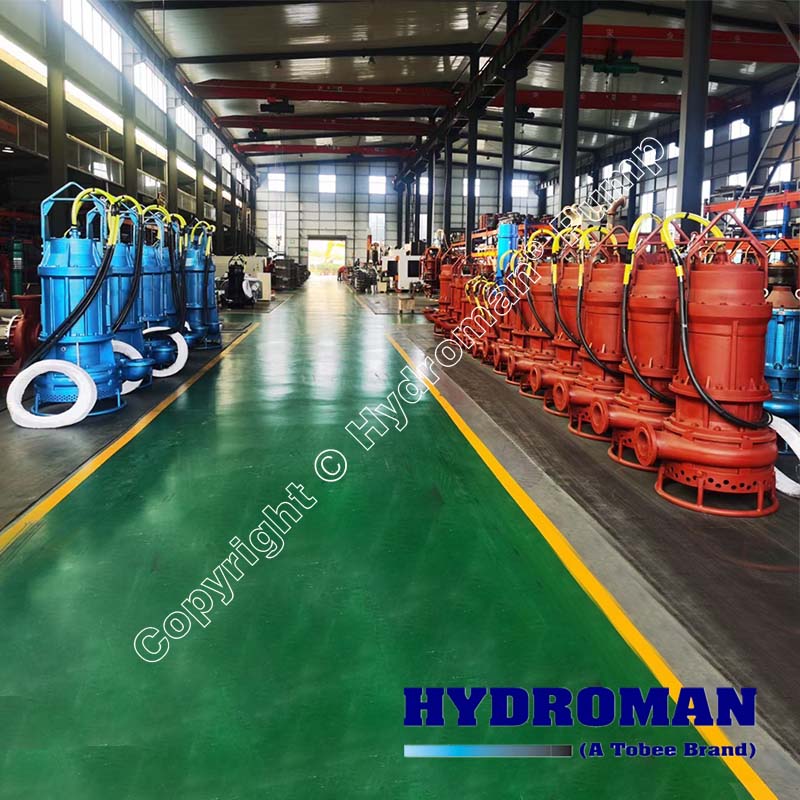 Electric Submersible Slurry Pumps