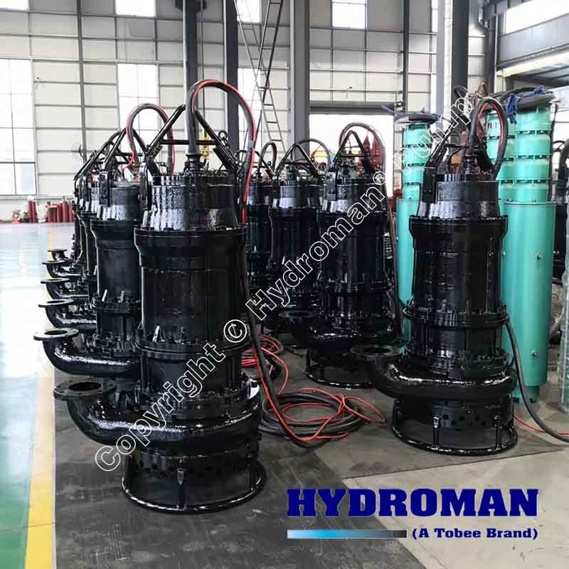 Submersible Mud Pump with Agitator