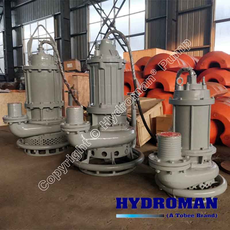 Submersible Slurry Pump for Mud Recycling