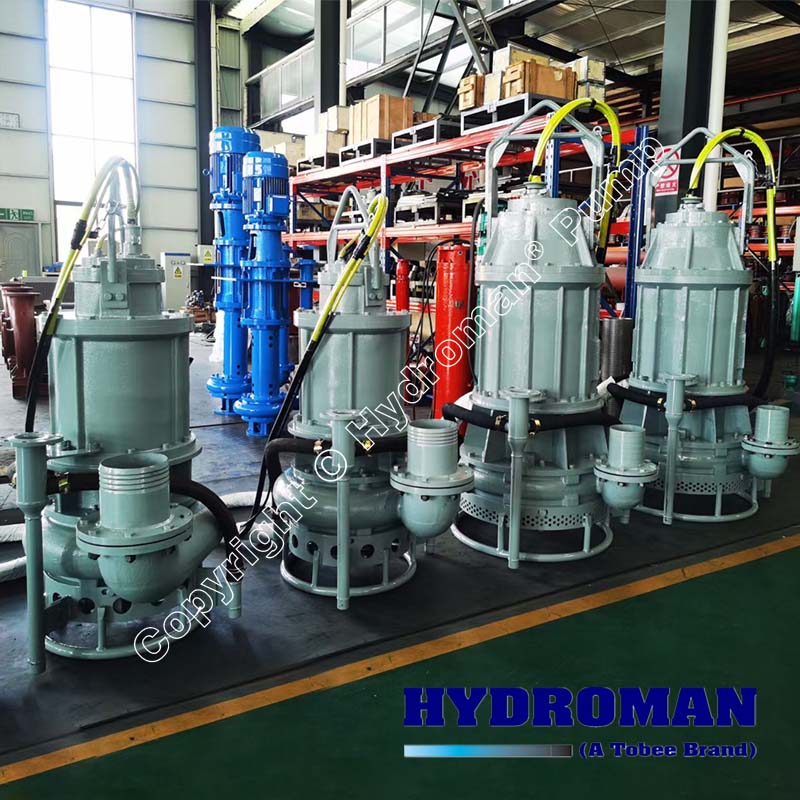 Submersible Drilling Mud Pump