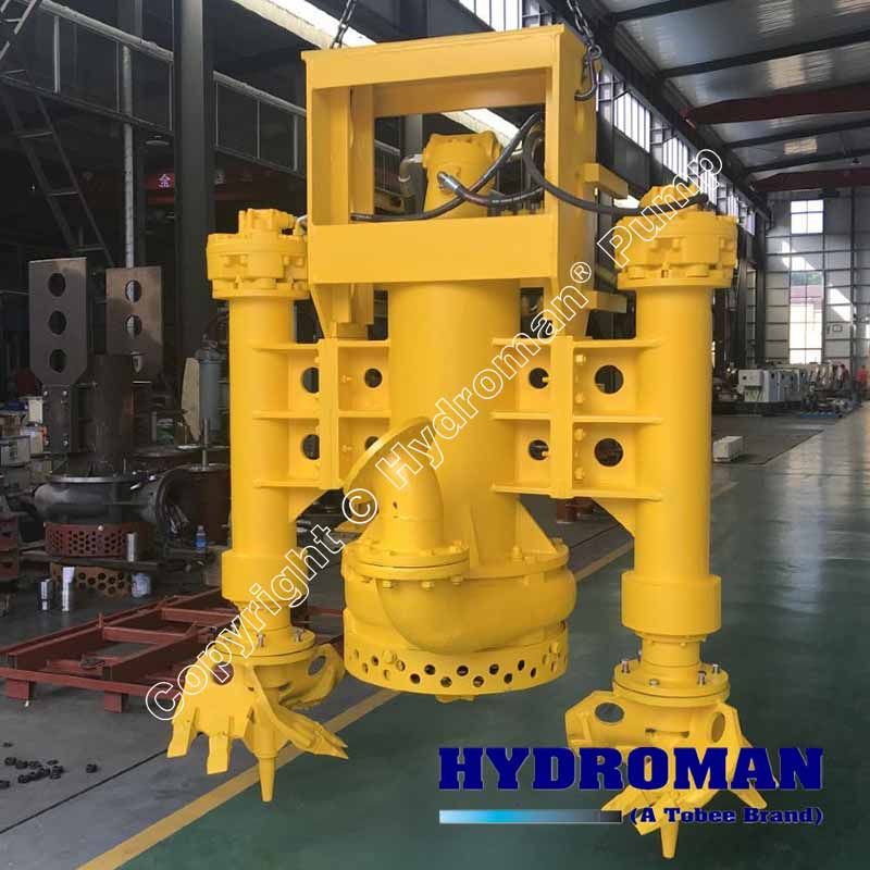 Hydraulic Submersible Slurry Pump with Agitators