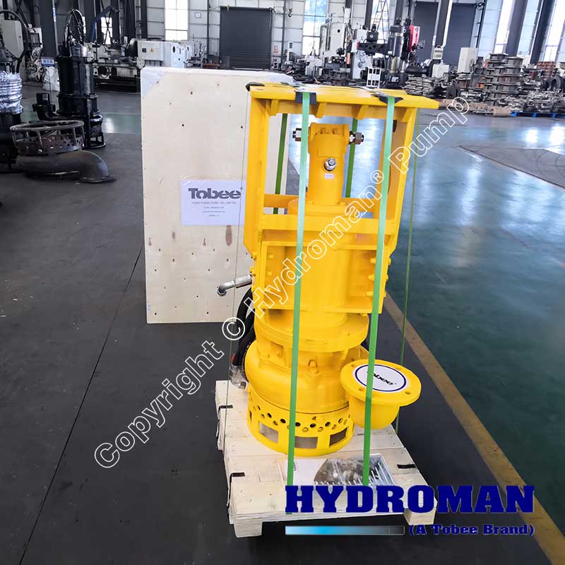 Excavator Submersible Dredge Pump Driven by Hydraulic Power