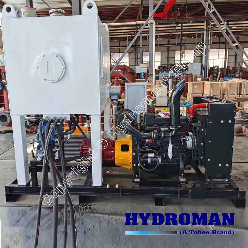 Hydroman®  Hydraulic power pack