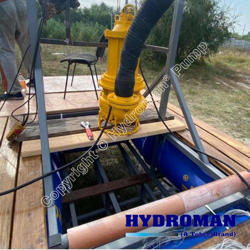 Hydraulic Submersible Sand Dredge Pump for Excavator