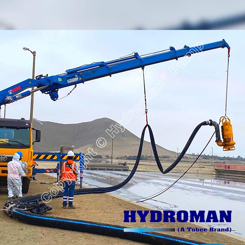 Hydraulic Submersible Sand Dredge Pump for Excavator