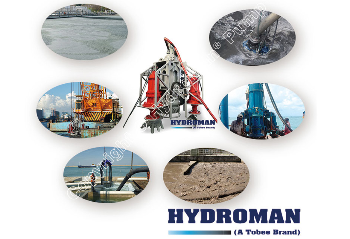 Sand & Slurry Submersible Pumps