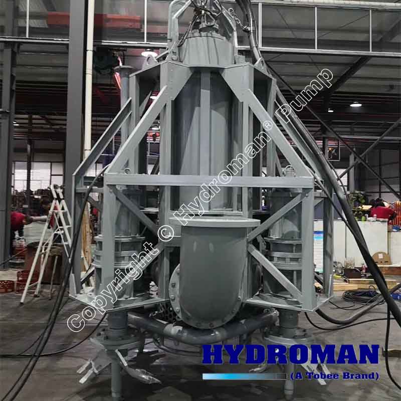 Electric Submersible Dredging Sand Pump
