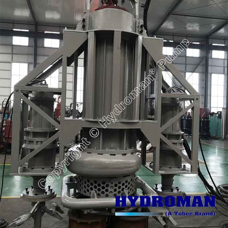 Electric Submersible Slurry Pump with Side Cutters