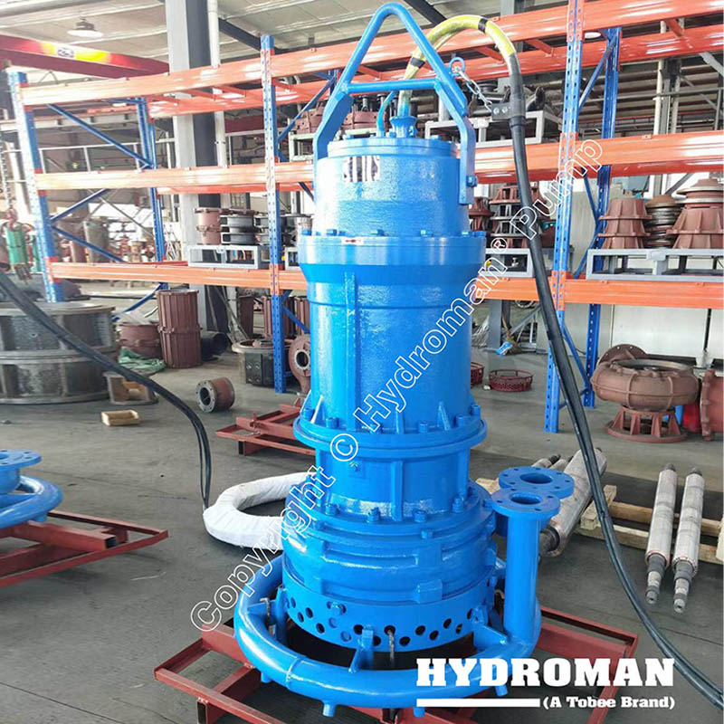 Submersible Sludge Pump with Water Jet Ring