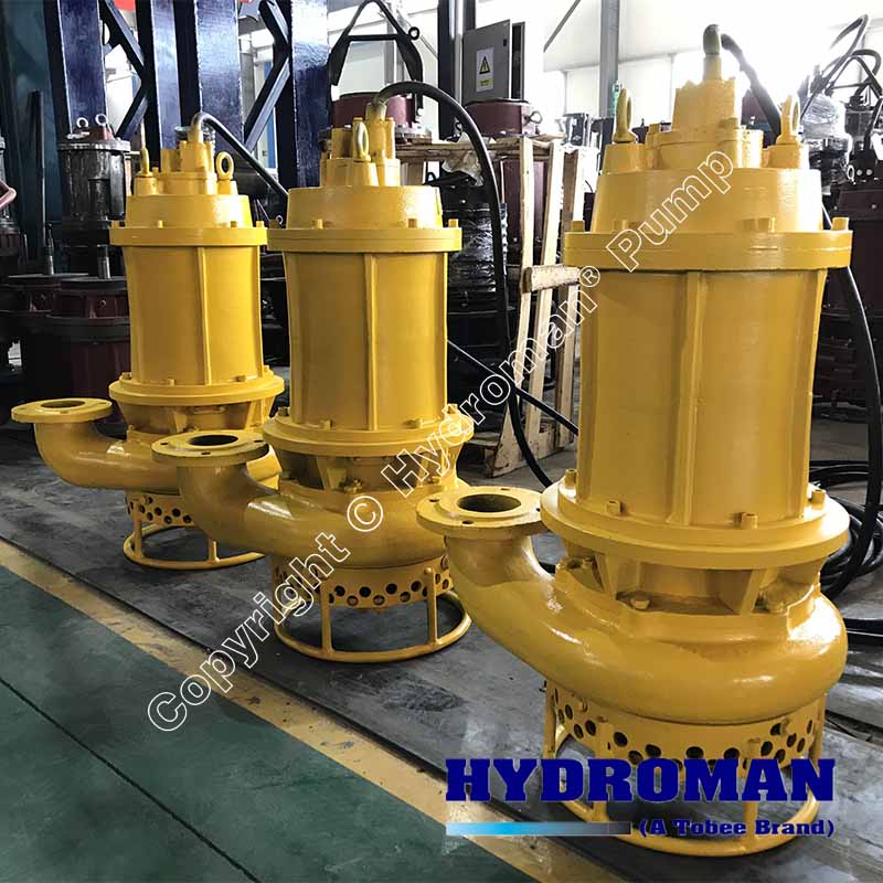 Submersible Slurry Pump