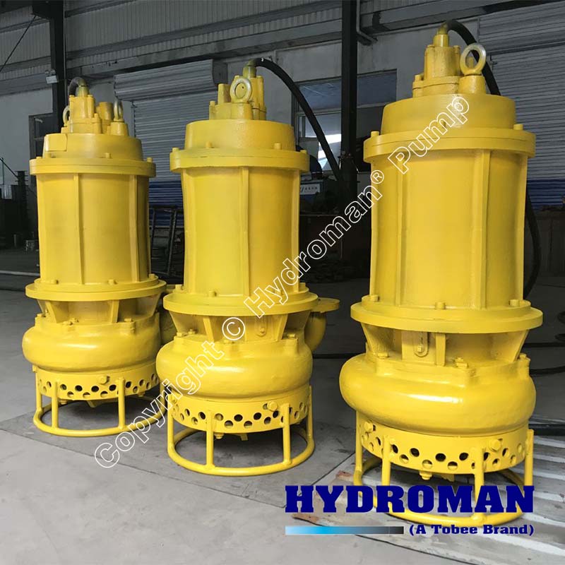 Sand, Sludge, and Slurry Submersible Pumps