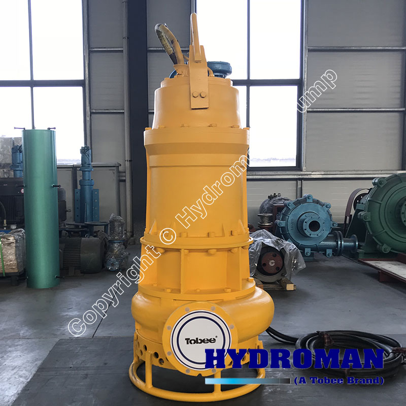 Submersible Dredge Pump for Pumping Sand