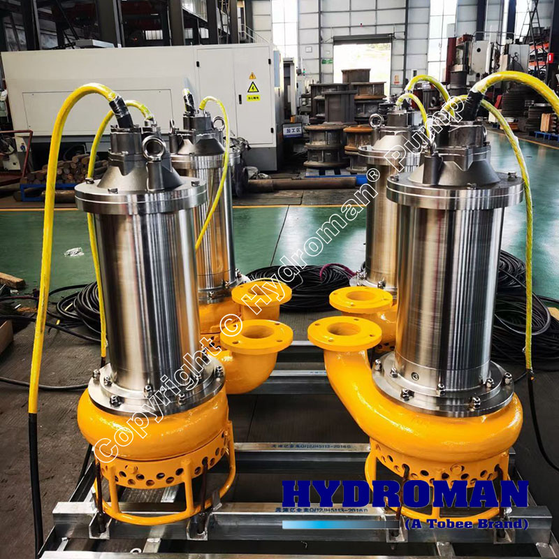 Stainless Steel Submersible Slurry Pump