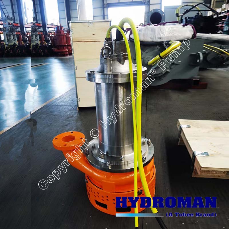 Submersible Stainless Steel Sludge Pump