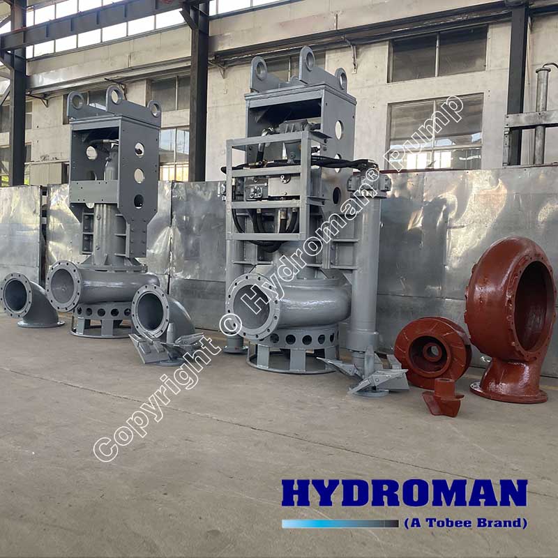 Hydraulic Slurry Pump