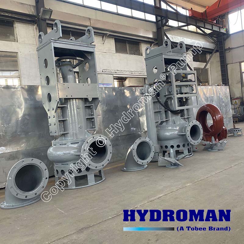 Hydraulic Submersible Dredging Sand Pump