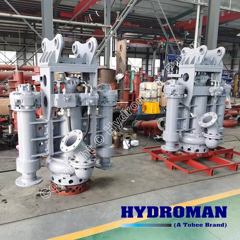 Submersible Hydraulic Sand Pump with Side Agitators