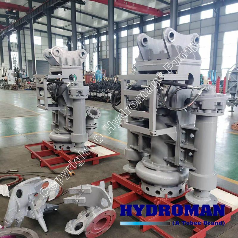 Submersible Slurry Pumps Hydraulic Driven