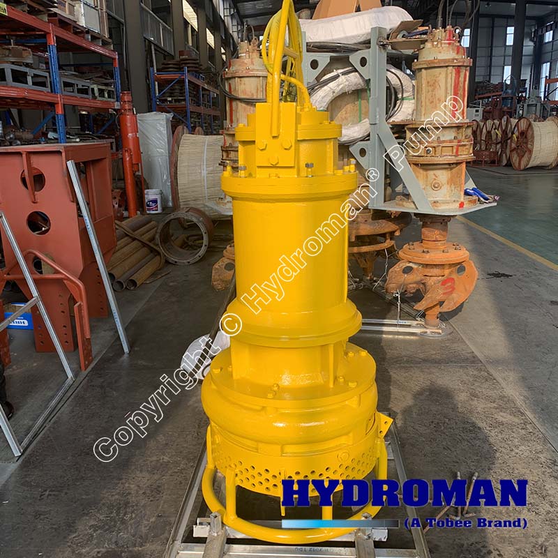 Electric Submersible Slurry Pump with Agitator