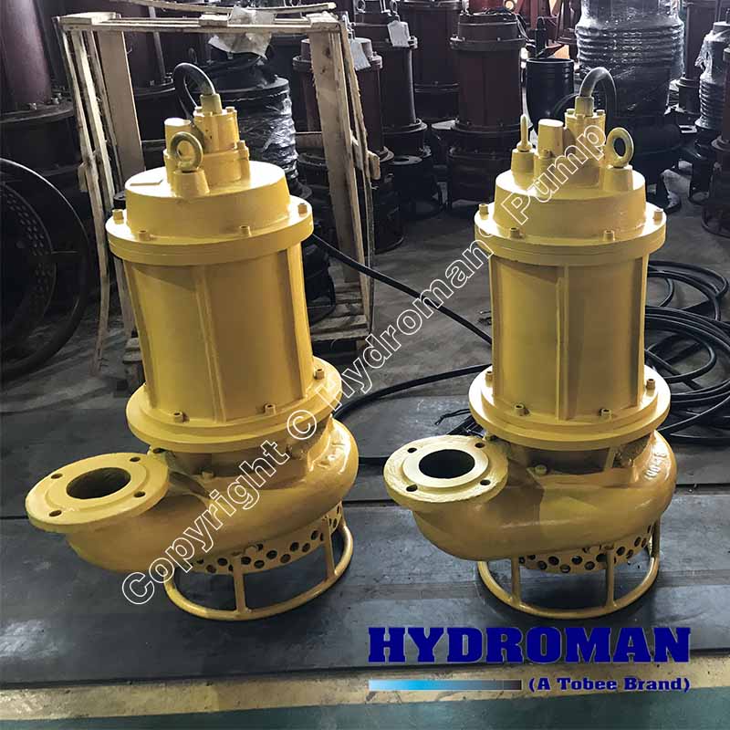 4 inches submersible agitator sand dredging pump