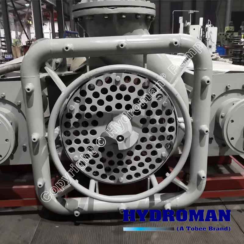 Electric Submersible Dredging Sand Pump with Jet Ring