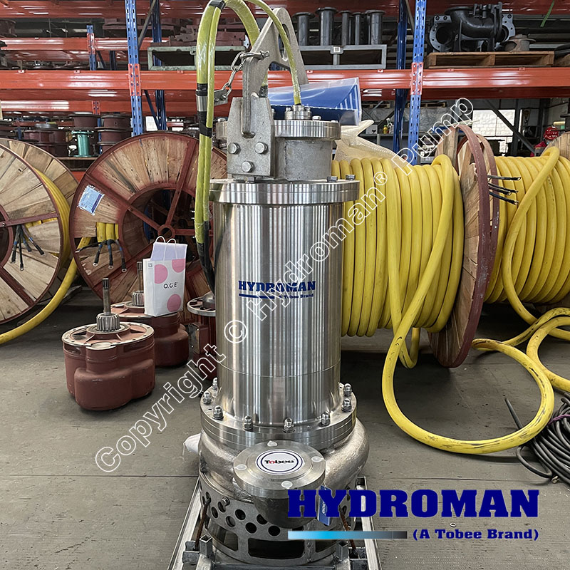 316 stainless steel submersible slurry pump