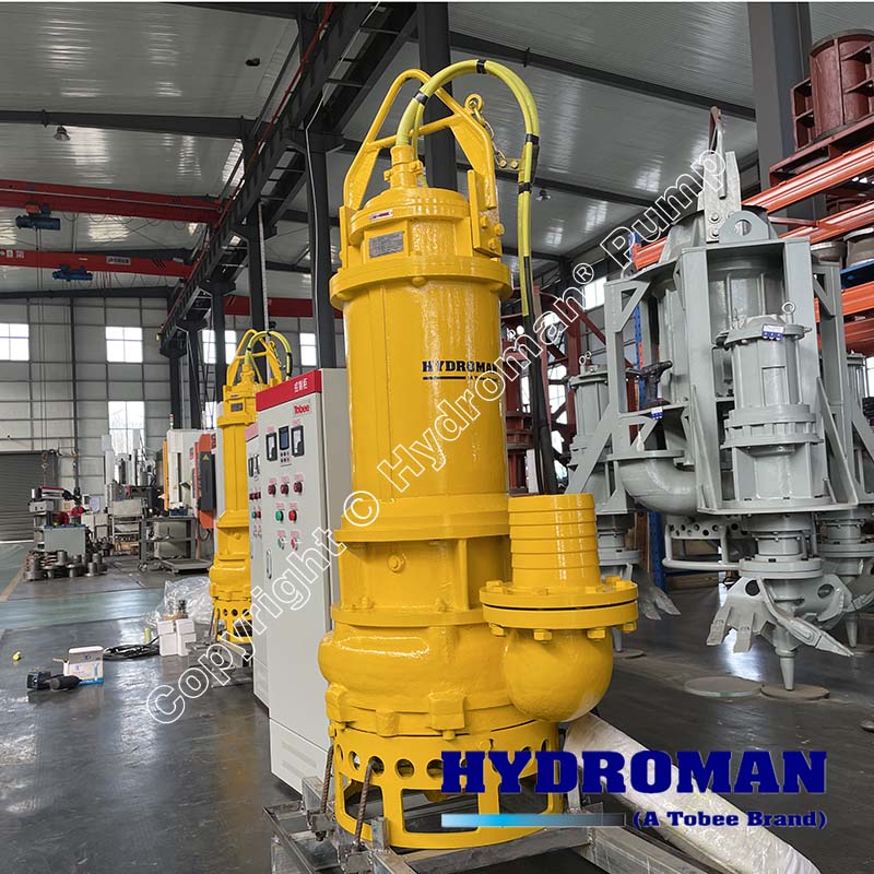 Sand Agitator Submersible Dredging Pump for Phosphate Pulp