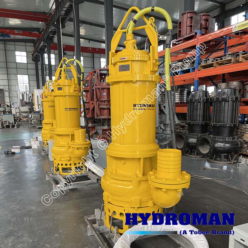  Submersible Dredging Sand Pump with Agitator